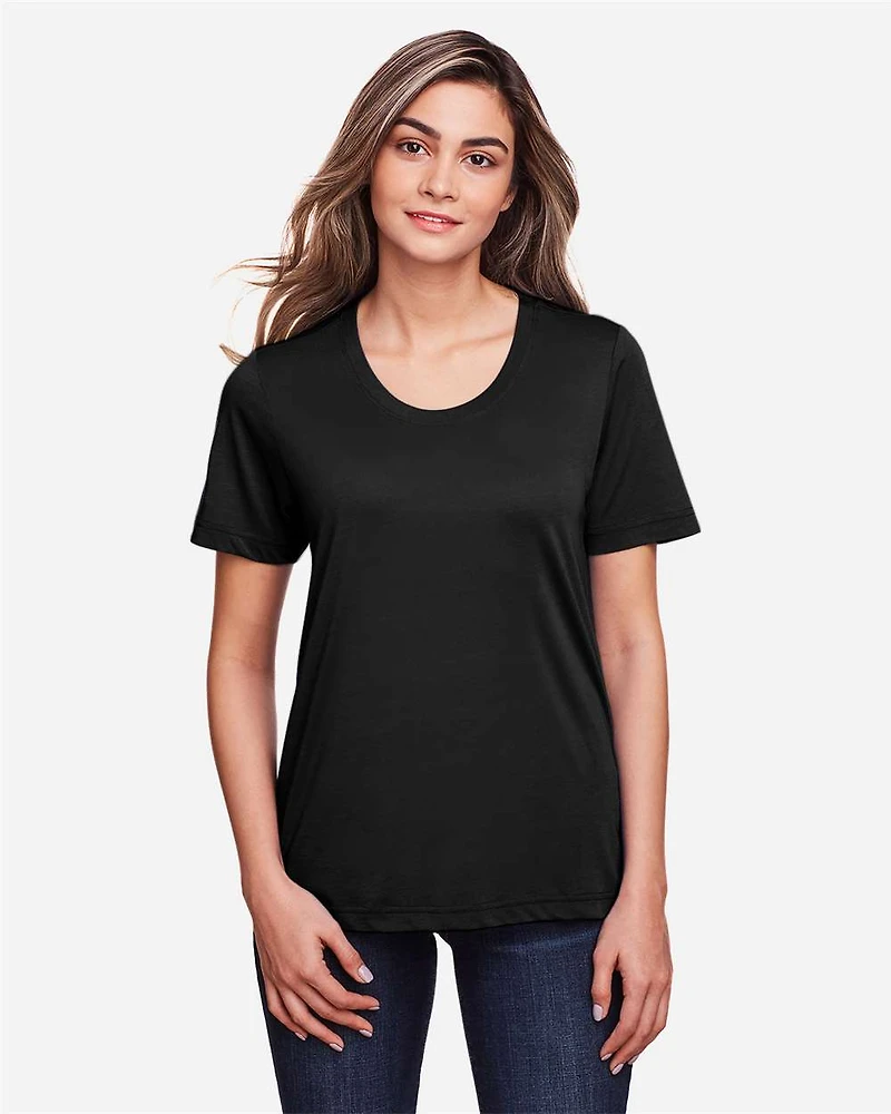 T-Shirt de Performance ChromaSoft™ Fusion pour Femmes | Time