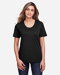T-Shirt de Performance ChromaSoft™ Fusion pour Femmes | Time