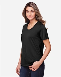 T-Shirt de Performance ChromaSoft™ Fusion pour Femmes | Time