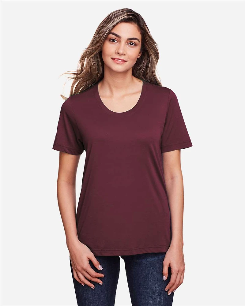 T-Shirt de Performance ChromaSoft™ Fusion pour Femmes | Time
