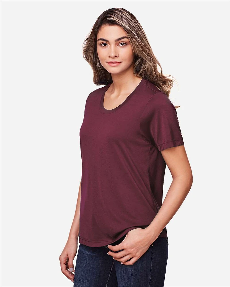 T-Shirt de Performance ChromaSoft™ Fusion pour Femmes | Time