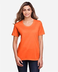 Women's Fusion ChromaSoft™ Performance T-Shirt | Time