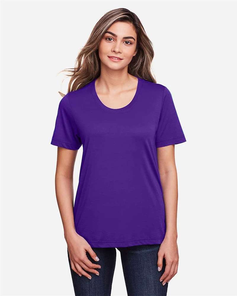 T-Shirt de Performance ChromaSoft™ Fusion pour Femmes | Time