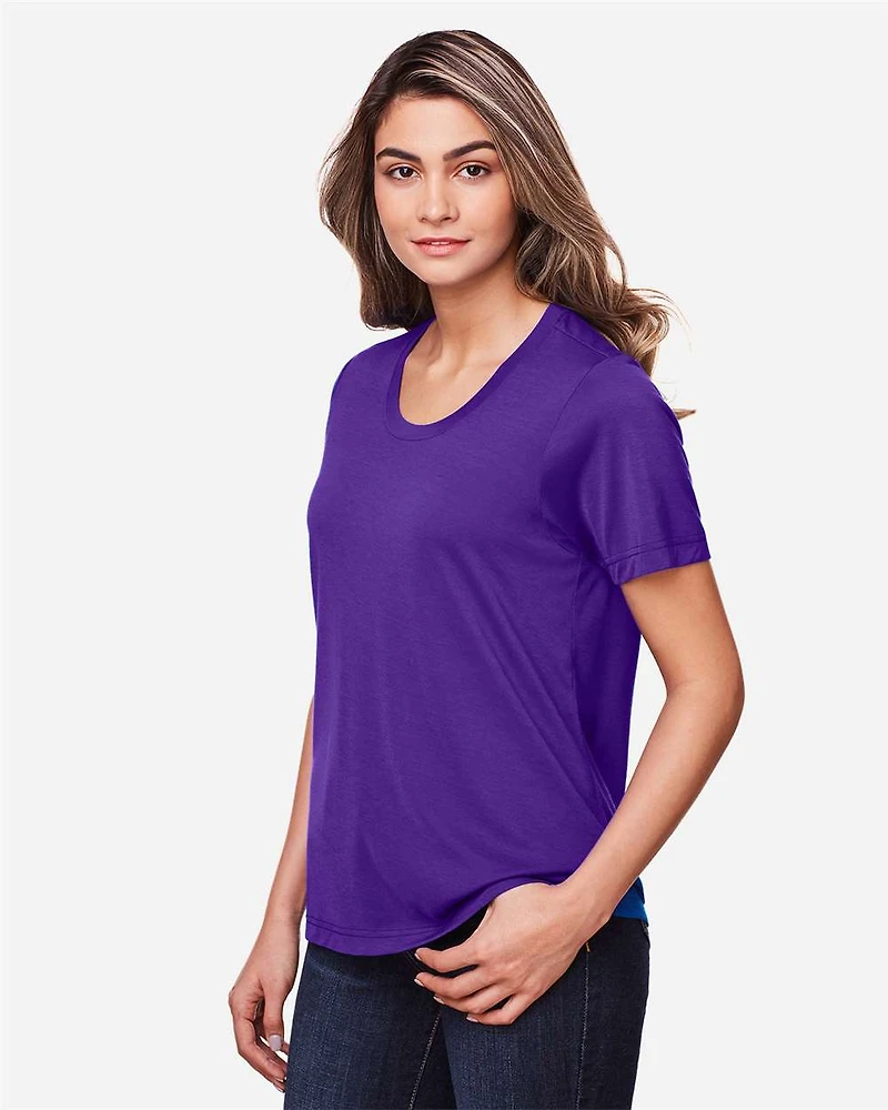T-Shirt de Performance ChromaSoft™ Fusion pour Femmes | Time