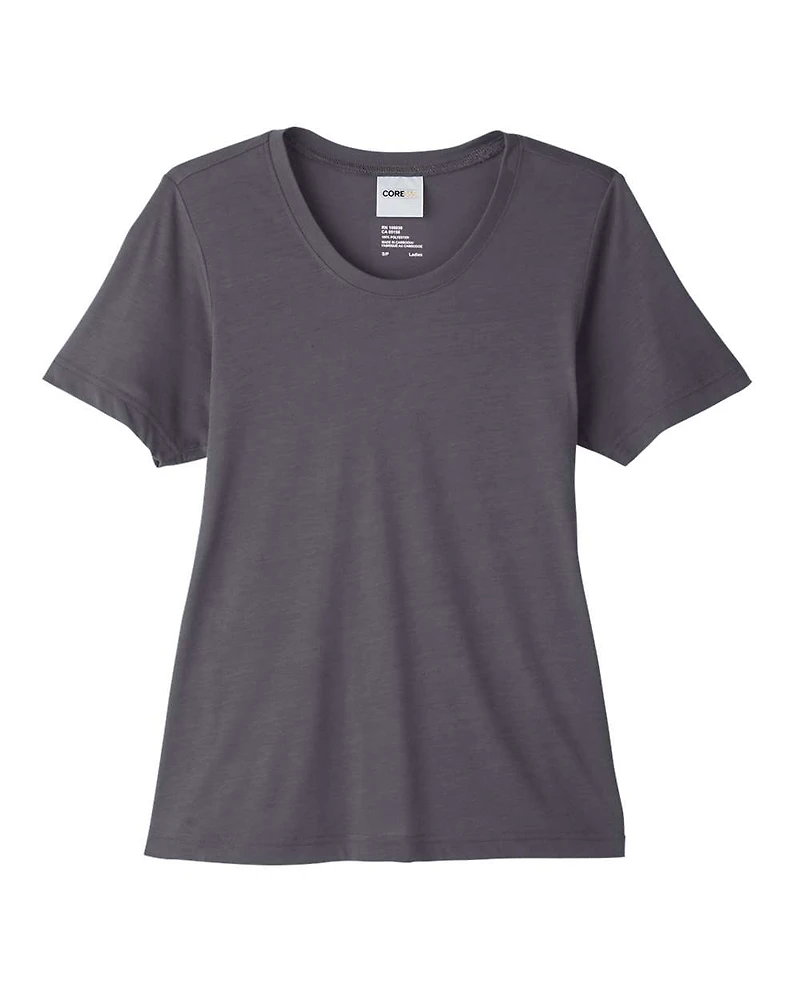 T-Shirt de Performance ChromaSoft™ Fusion pour Femmes | Time