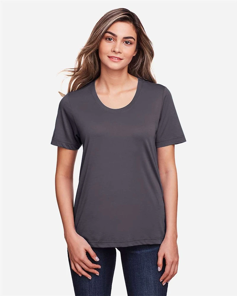 T-Shirt de Performance ChromaSoft™ Fusion pour Femmes | Time