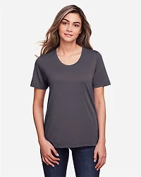 T-Shirt de Performance ChromaSoft™ Fusion pour Femmes | Time
