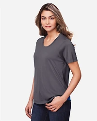T-Shirt de Performance ChromaSoft™ Fusion pour Femmes | Time