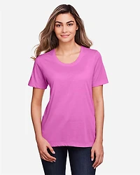 T-Shirt de Performance ChromaSoft™ Fusion pour Femmes | Time