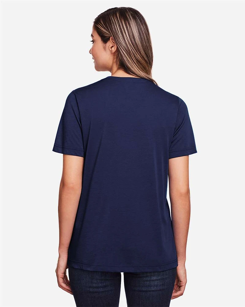 T-Shirt de Performance ChromaSoft™ Fusion pour Femmes | Time