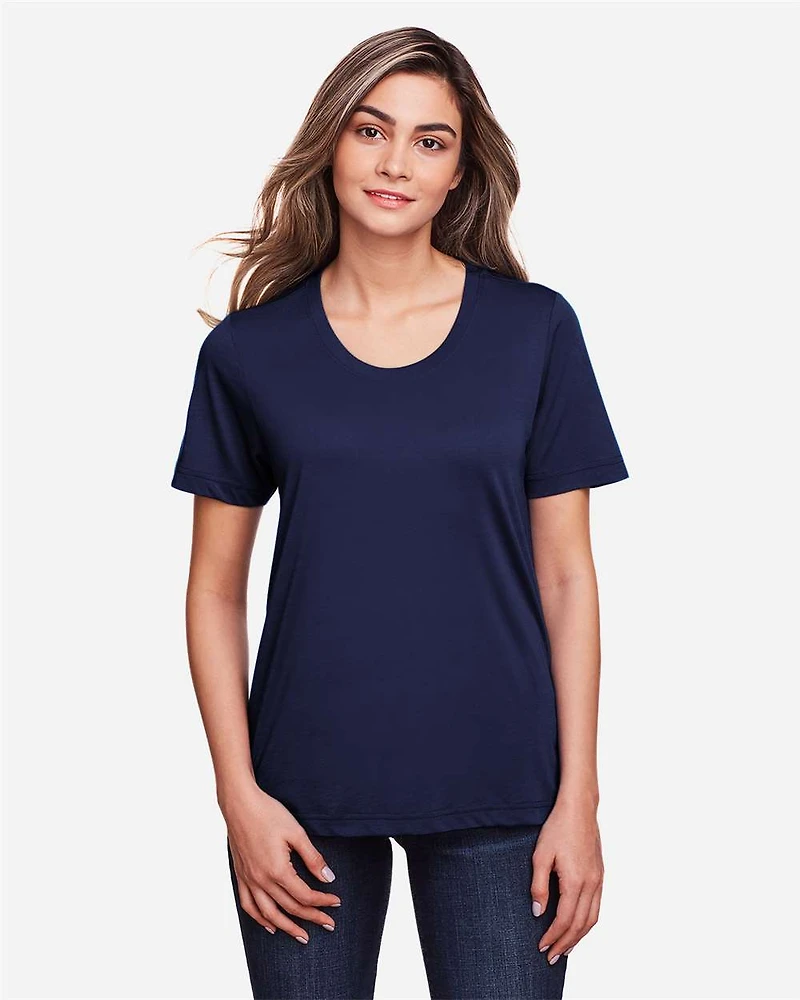 T-Shirt de Performance ChromaSoft™ Fusion pour Femmes | Time