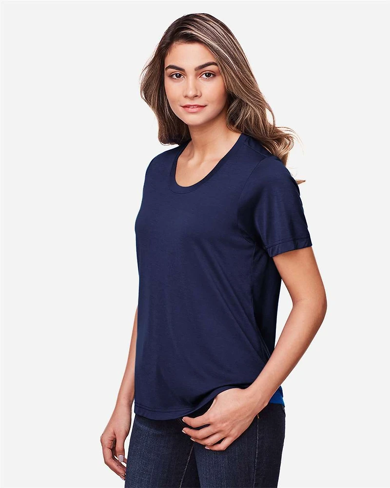 Women's Fusion ChromaSoft™ Performance T-Shirt | Time