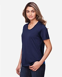 Women's Fusion ChromaSoft™ Performance T-Shirt | Time