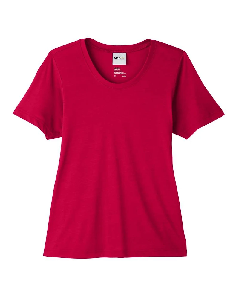 T-Shirt de Performance ChromaSoft™ Fusion pour Femmes | Time