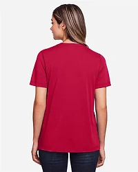 T-Shirt de Performance ChromaSoft™ Fusion pour Femmes | Time