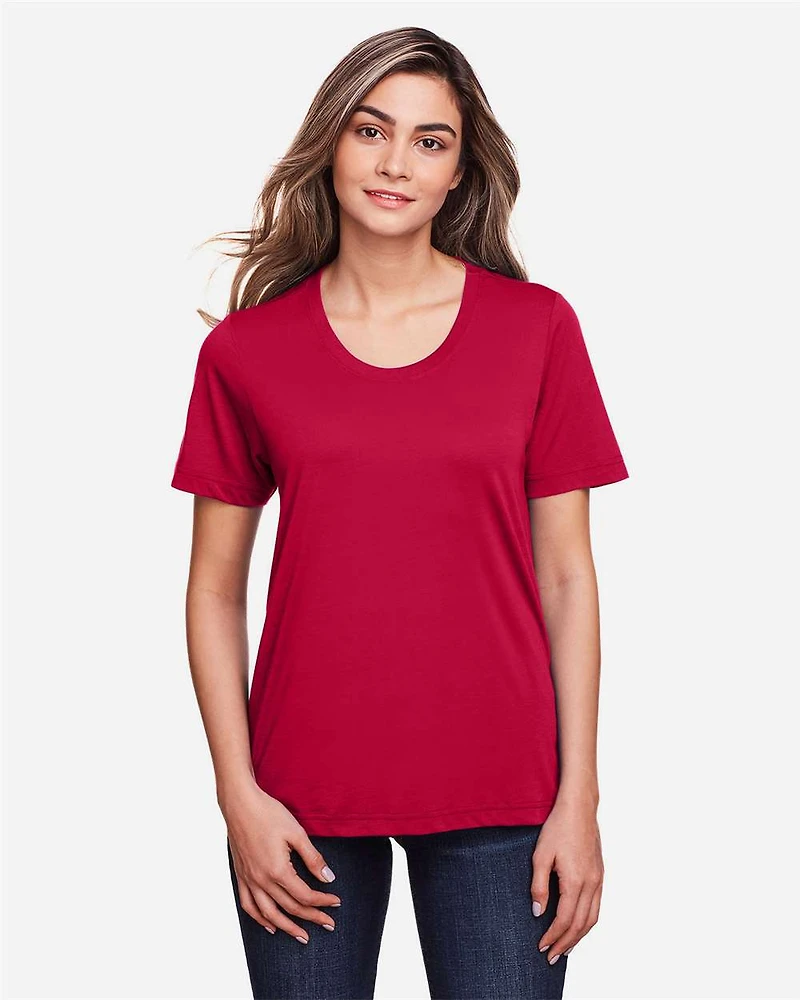 T-Shirt de Performance ChromaSoft™ Fusion pour Femmes | Time