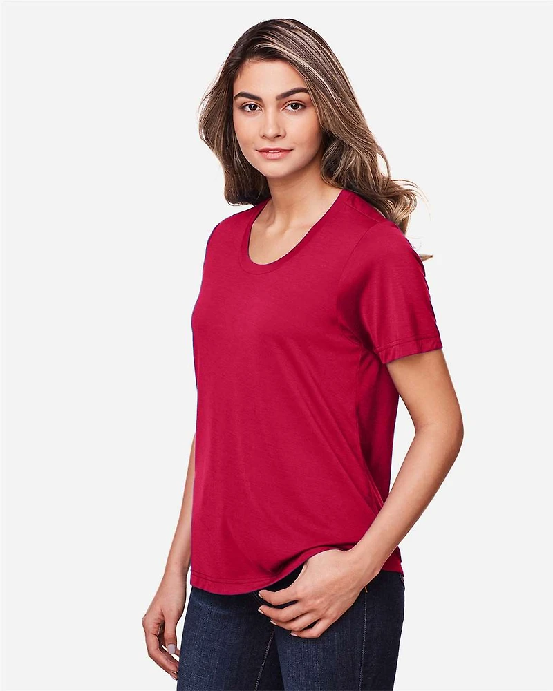 T-Shirt de Performance ChromaSoft™ Fusion pour Femmes | Time