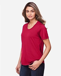 T-Shirt de Performance ChromaSoft™ Fusion pour Femmes | Time