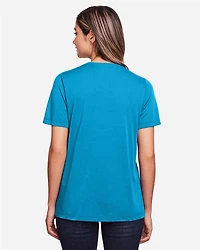 T-Shirt de Performance ChromaSoft™ Fusion pour Femmes | Time