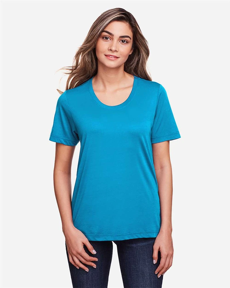 T-Shirt de Performance ChromaSoft™ Fusion pour Femmes | Time