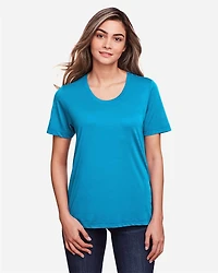 T-Shirt de Performance ChromaSoft™ Fusion pour Femmes | Time