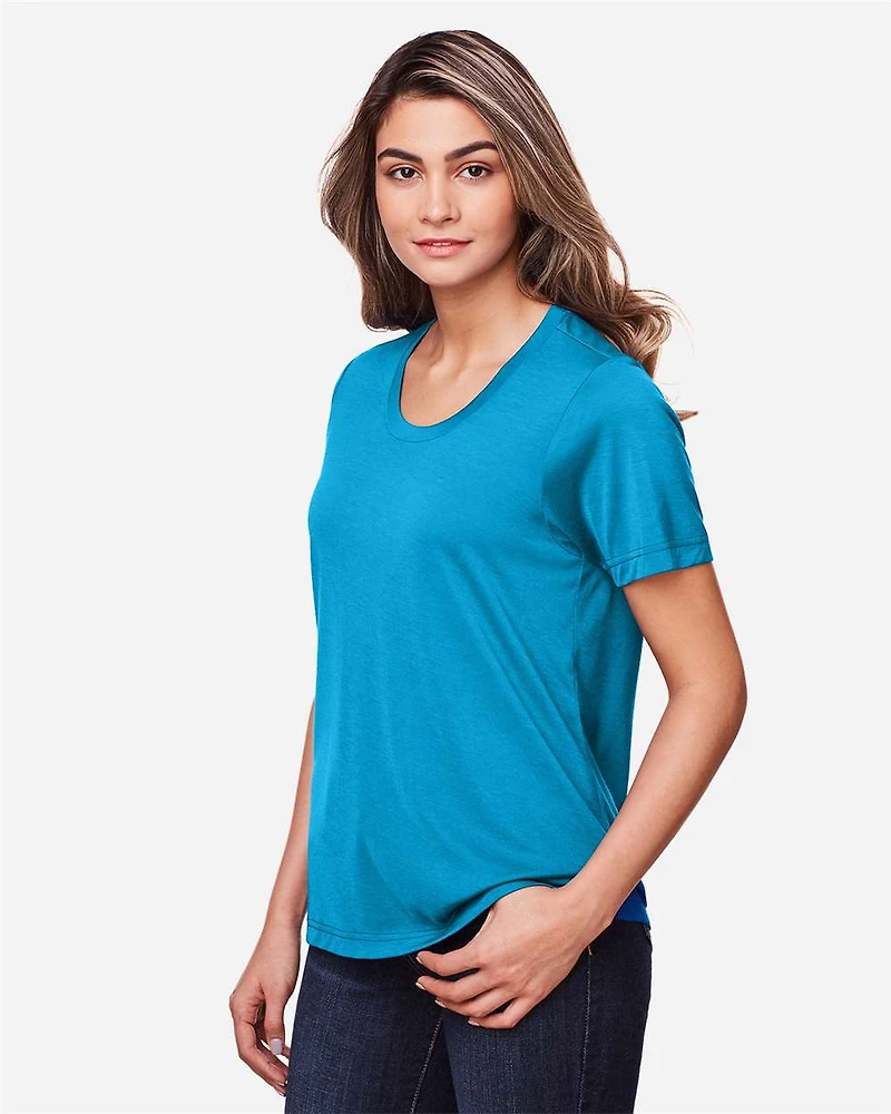 T-Shirt de Performance ChromaSoft™ Fusion pour Femmes | Time