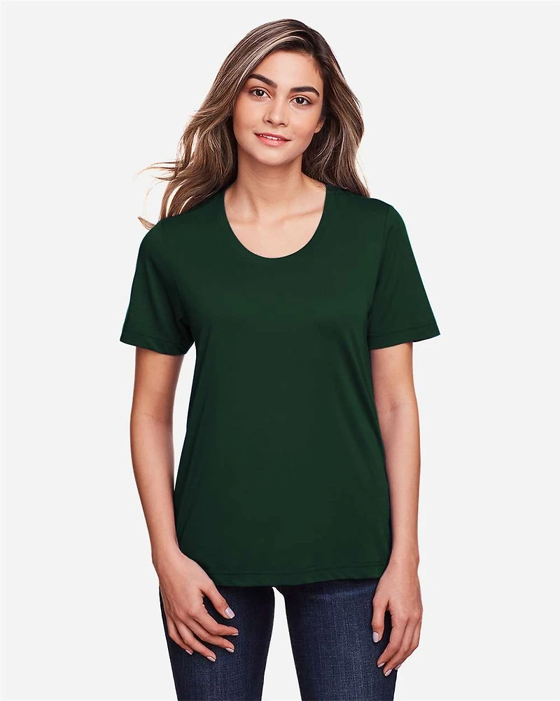 T-Shirt de Performance ChromaSoft™ Fusion pour Femmes | Time