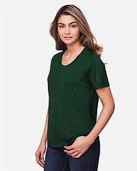 T-Shirt de Performance ChromaSoft™ Fusion pour Femmes | Time