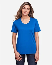 T-Shirt de Performance ChromaSoft™ Fusion pour Femmes | Time