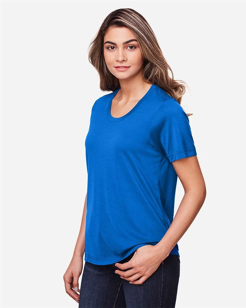 T-Shirt de Performance ChromaSoft™ Fusion pour Femmes | Time