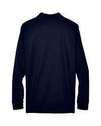 Men's Pinnacle Performance Long Sleeve Piqué Polo | T-Shirt Time