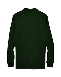 Men's Pinnacle Performance Long Sleeve Piqué Polo | T-Shirt Time