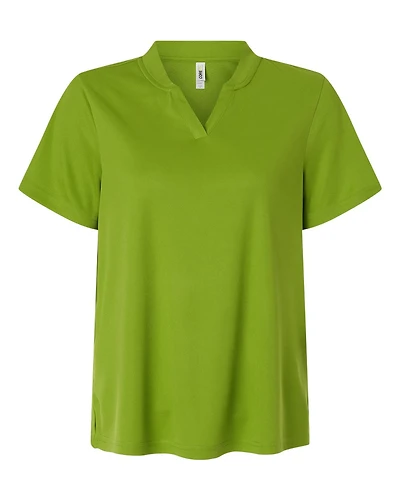 Women's Nova Performance Pique Polo | T-Shirt Time