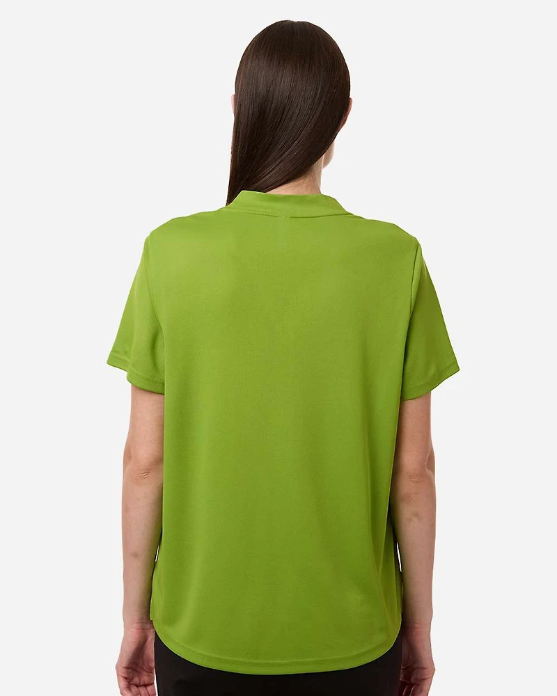 Women's Nova Performance Pique Polo | T-Shirt Time