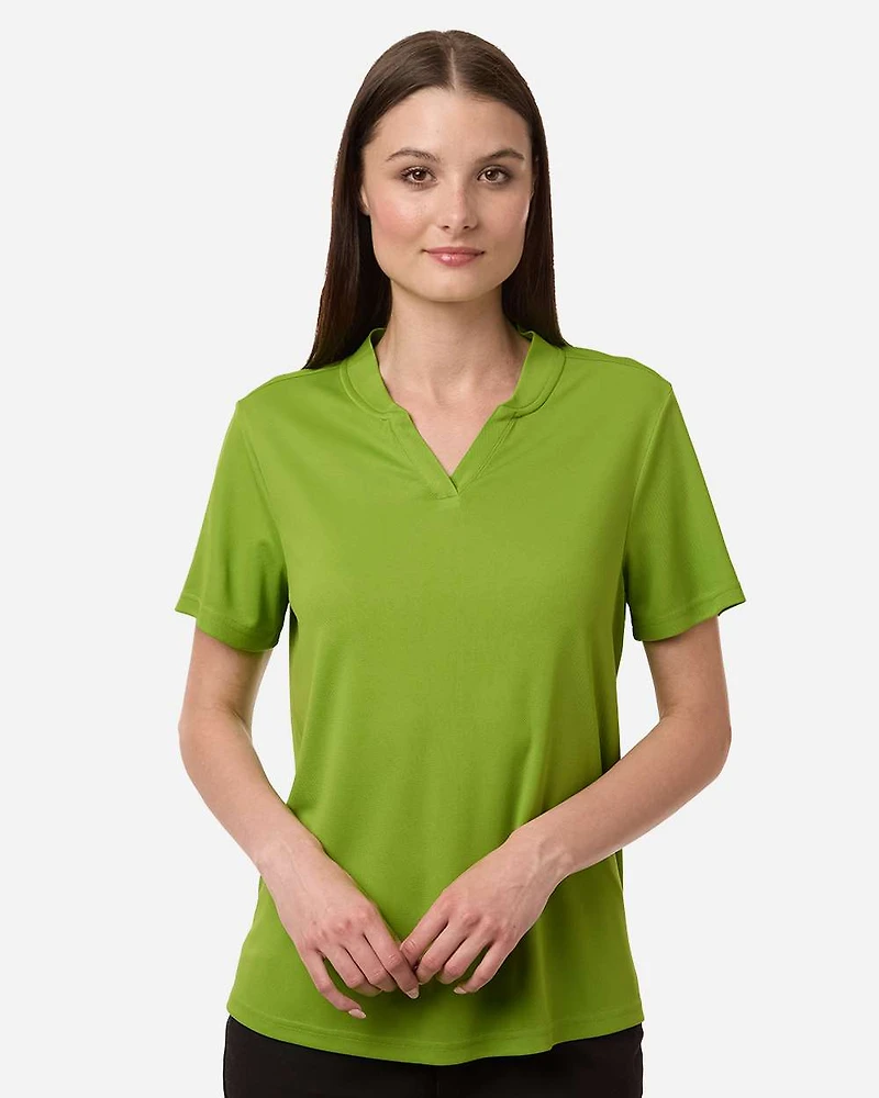 Women's Nova Performance Pique Polo | T-Shirt Time