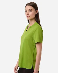Women's Nova Performance Pique Polo | T-Shirt Time