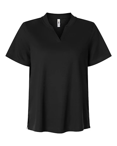 Women's Nova Performance Pique Polo | T-Shirt Time