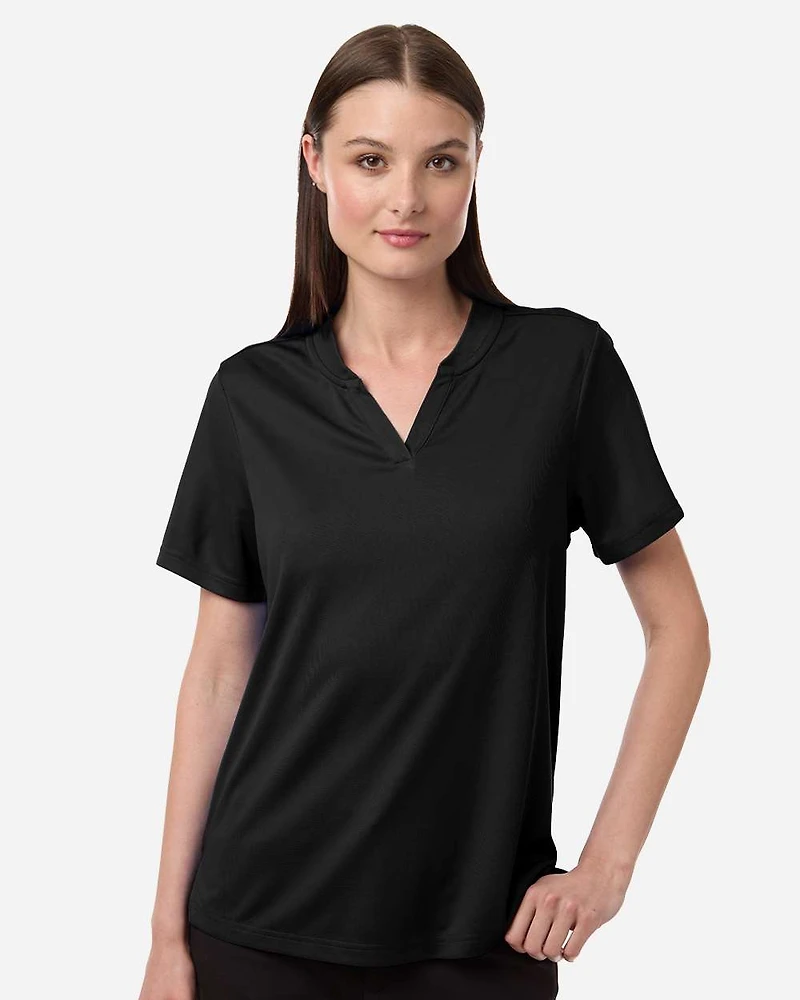 Women's Nova Performance Pique Polo | T-Shirt Time