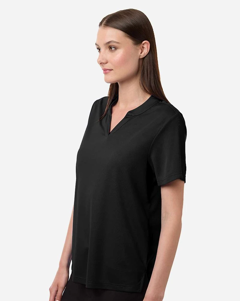 Women's Nova Performance Pique Polo | T-Shirt Time