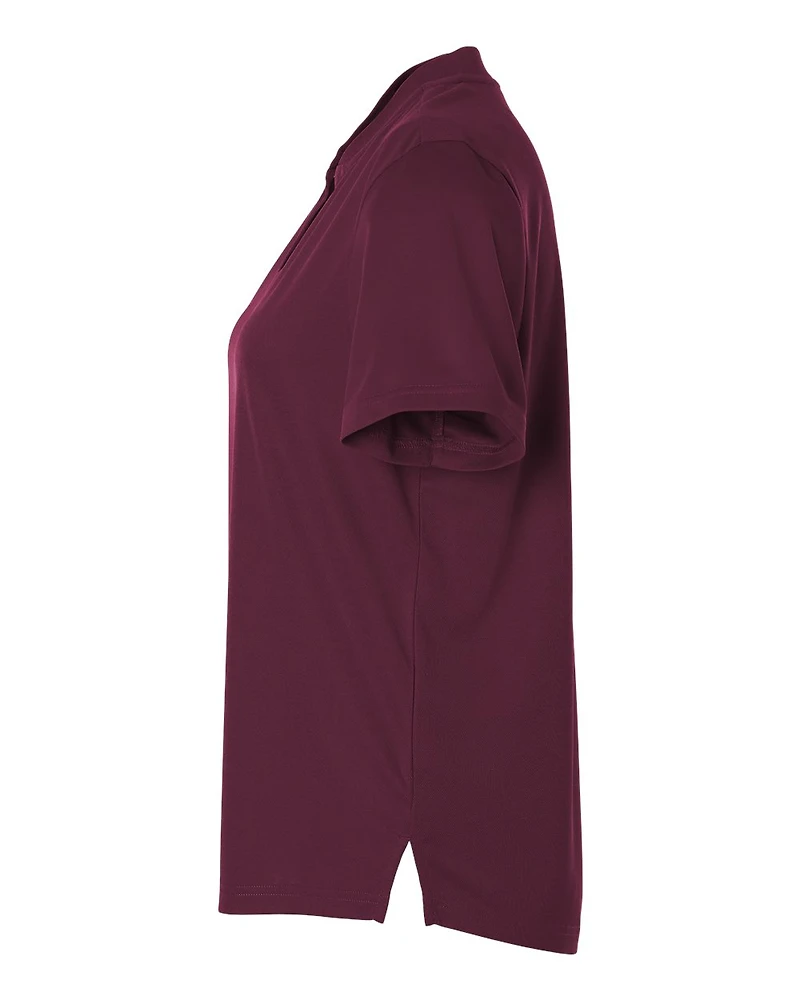 Women's Nova Performance Pique Polo | T-Shirt Time