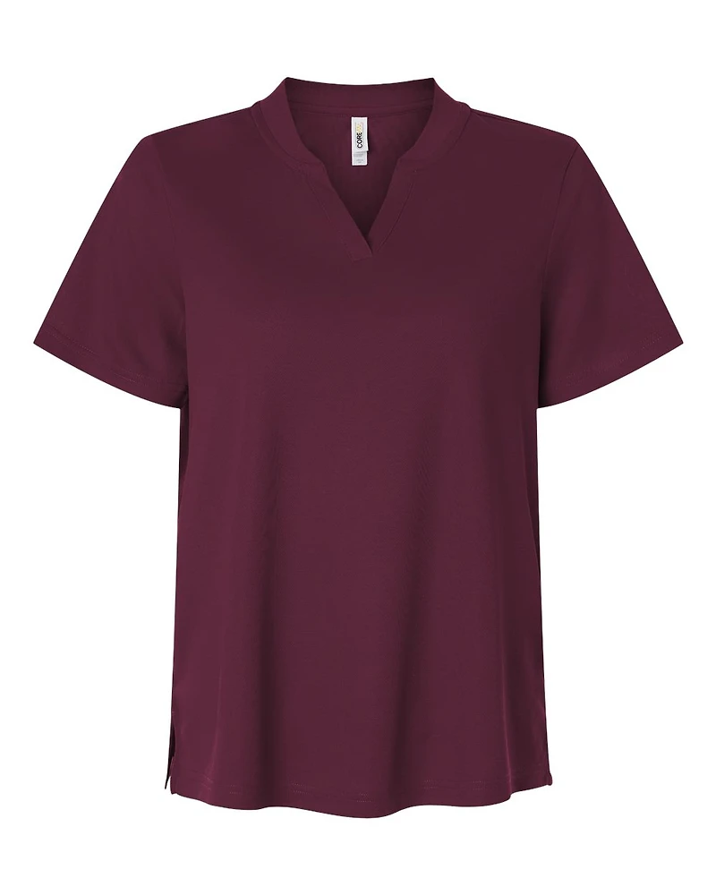 Women's Nova Performance Pique Polo | T-Shirt Time