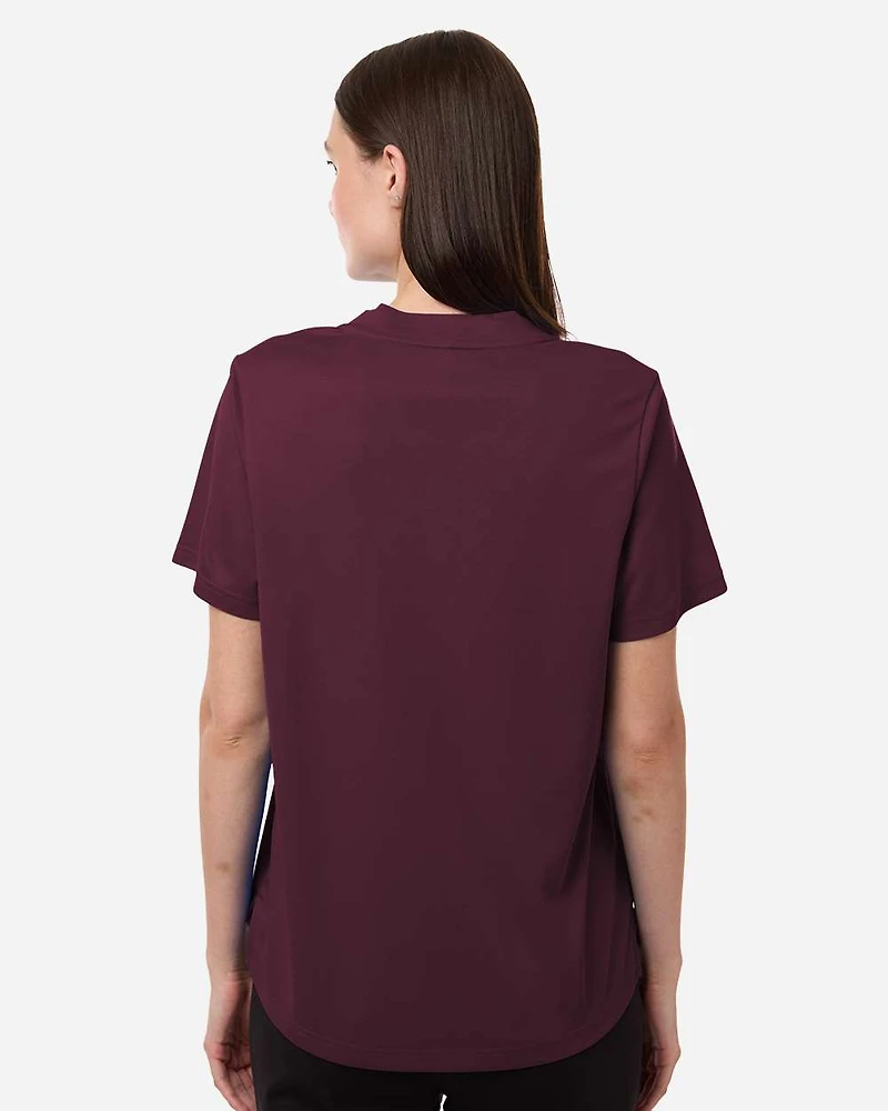Women's Nova Performance Pique Polo | T-Shirt Time