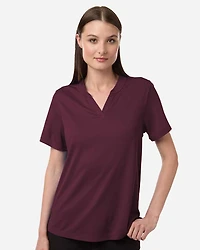 Women's Nova Performance Pique Polo | T-Shirt Time