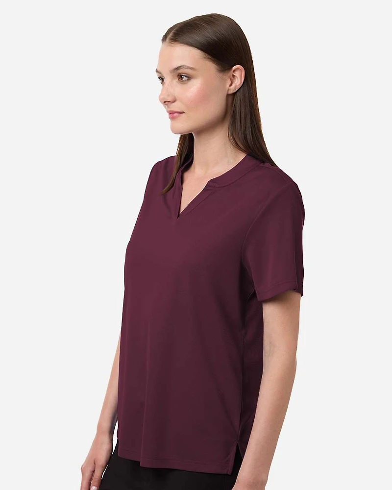 Women's Nova Performance Pique Polo | T-Shirt Time