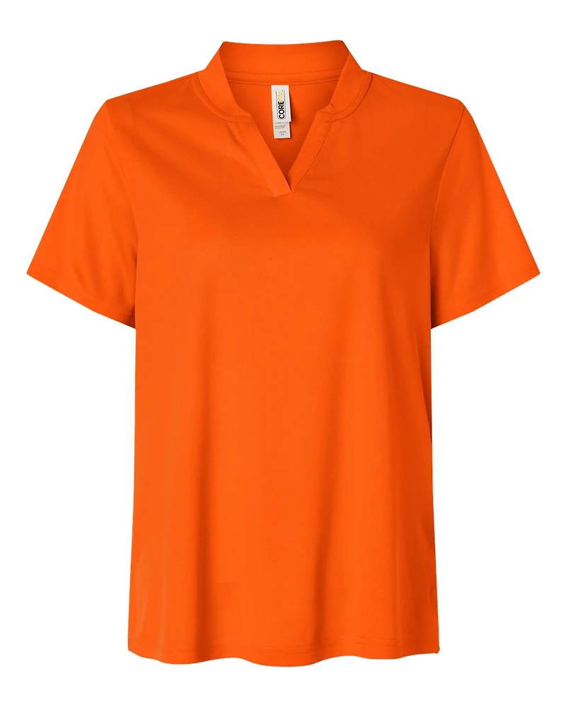 Women's Nova Performance Pique Polo | T-Shirt Time