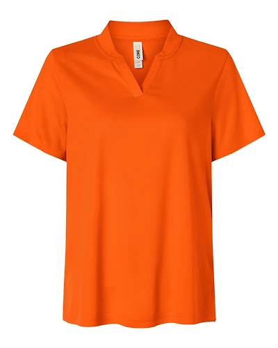 Women's Nova Performance Pique Polo | T-Shirt Time