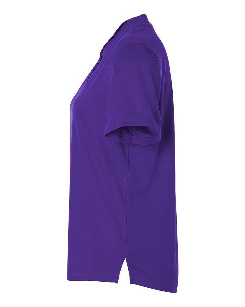 Women's Nova Performance Pique Polo | T-Shirt Time
