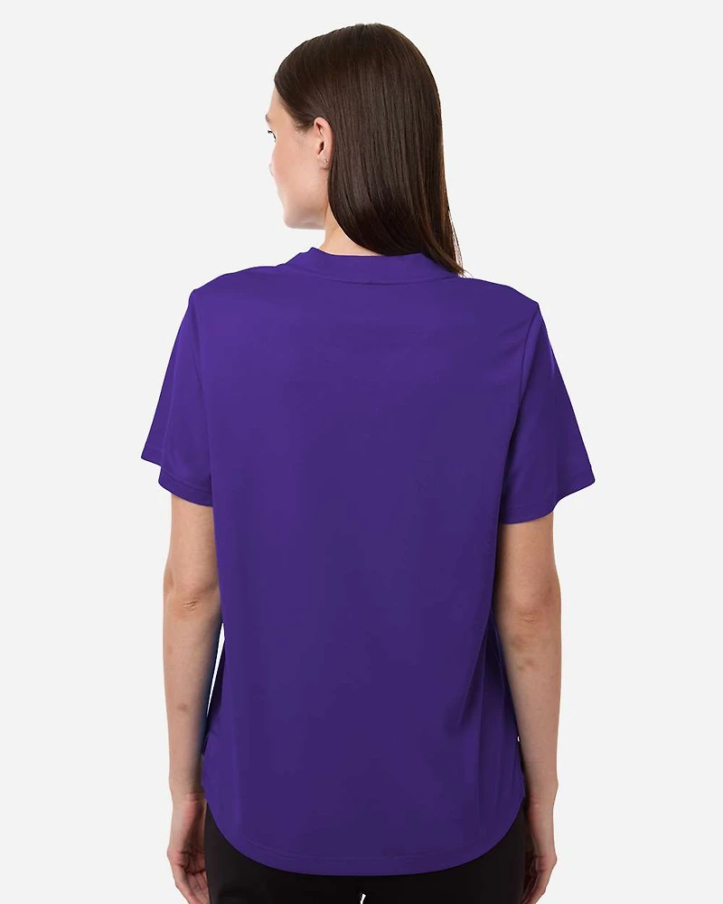 Women's Nova Performance Pique Polo | T-Shirt Time