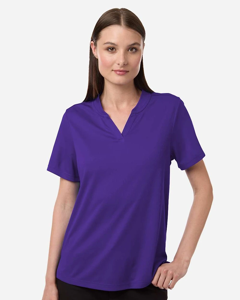 Women's Nova Performance Pique Polo | T-Shirt Time