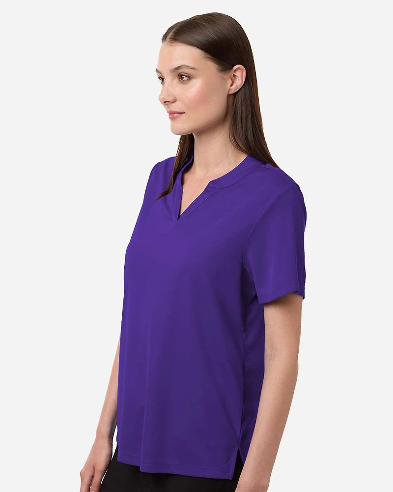 Women's Nova Performance Pique Polo | T-Shirt Time